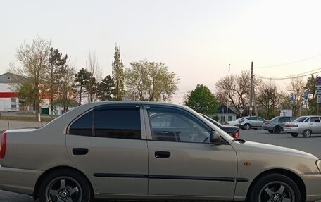 Hyundai Accent II, 2008 год, 485 000 рублей, 4 фотография