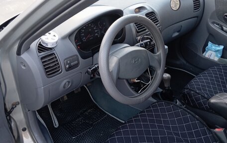 Hyundai Accent II, 2008 год, 485 000 рублей, 5 фотография