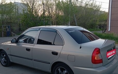 Hyundai Accent II, 2008 год, 485 000 рублей, 3 фотография