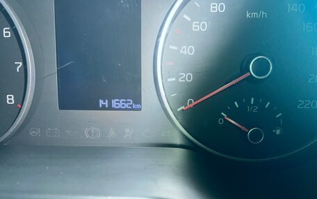 KIA Rio IV, 2019 год, 1 450 000 рублей, 4 фотография