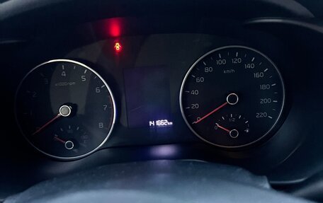 KIA Rio IV, 2019 год, 1 450 000 рублей, 9 фотография