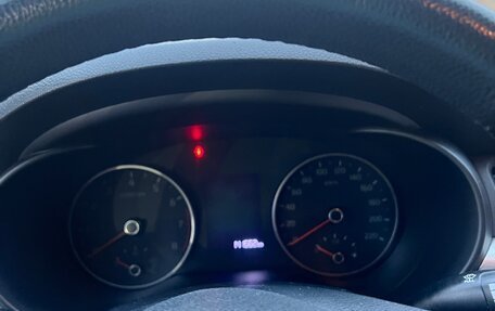 KIA Rio IV, 2019 год, 1 450 000 рублей, 10 фотография