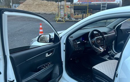 KIA Rio IV, 2019 год, 1 450 000 рублей, 18 фотография