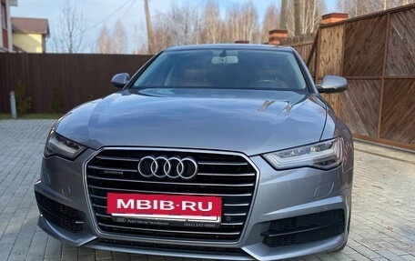 Audi A6, 2017 год, 2 900 000 рублей, 3 фотография