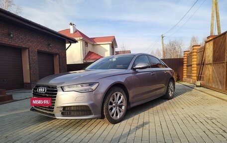 Audi A6, 2017 год, 2 900 000 рублей, 16 фотография