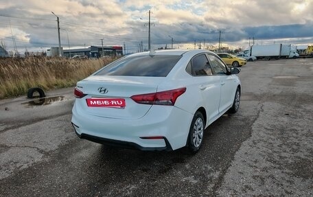 Hyundai Solaris II рестайлинг, 2017 год, 630 000 рублей, 5 фотография
