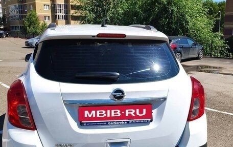 Opel Mokka I, 2014 год, 830 000 рублей, 4 фотография