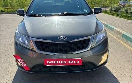 KIA Rio III рестайлинг, 2013 год, 690 000 рублей, 8 фотография