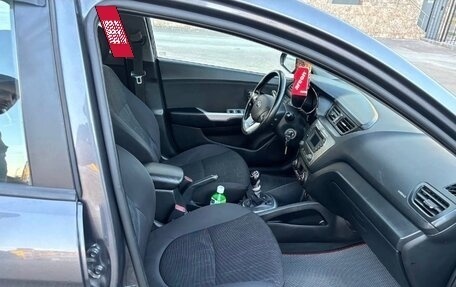 KIA Rio III рестайлинг, 2013 год, 690 000 рублей, 9 фотография