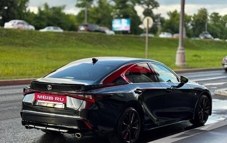 Lexus IS III, 2021 год, 5 500 000 рублей, 3 фотография