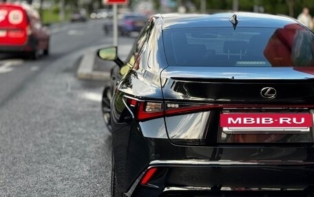 Lexus IS III, 2021 год, 5 500 000 рублей, 8 фотография