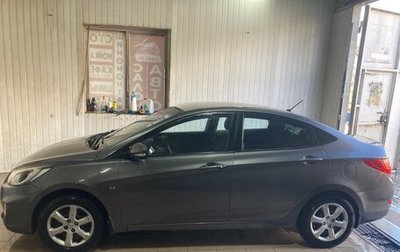 Hyundai Solaris II рестайлинг, 2011 год, 799 000 рублей, 1 фотография