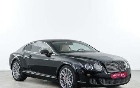 Bentley Continental GT I, 2008 год, 3 797 012 рублей, 1 фотография