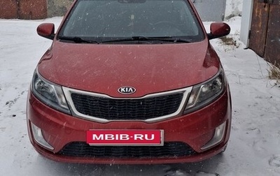KIA Rio III рестайлинг, 2013 год, 855 000 рублей, 1 фотография