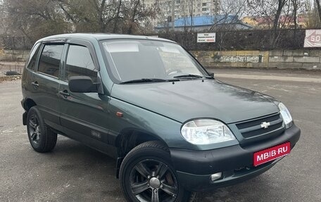 Chevrolet Niva I рестайлинг, 2007 год, 425 000 рублей, 1 фотография