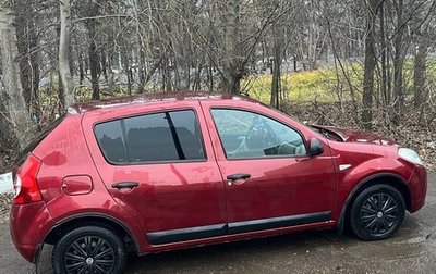 Renault Sandero I, 2011 год, 360 000 рублей, 1 фотография