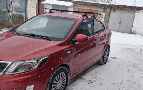 KIA Rio III рестайлинг, 2013 год, 855 000 рублей, 3 фотография