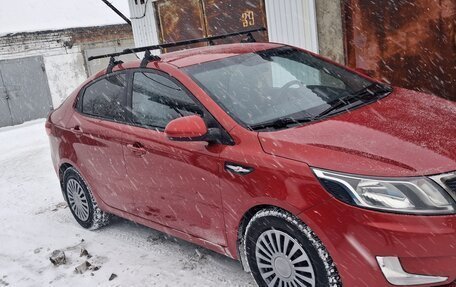 KIA Rio III рестайлинг, 2013 год, 855 000 рублей, 2 фотография