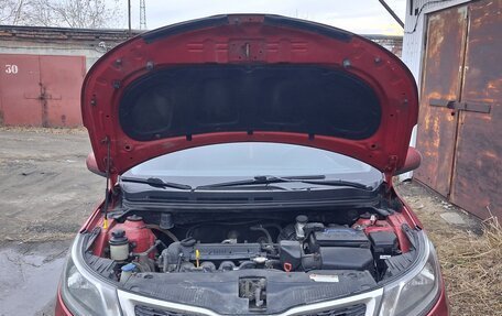 KIA Rio III рестайлинг, 2013 год, 855 000 рублей, 8 фотография