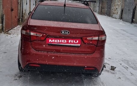 KIA Rio III рестайлинг, 2013 год, 855 000 рублей, 4 фотография