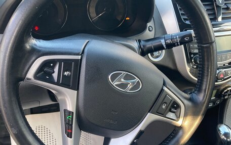 Hyundai Solaris II рестайлинг, 2011 год, 799 000 рублей, 8 фотография