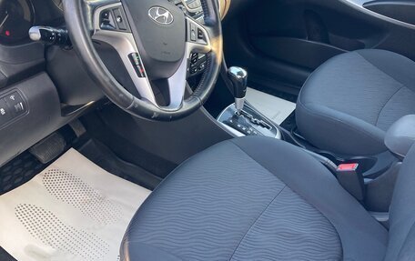 Hyundai Solaris II рестайлинг, 2011 год, 799 000 рублей, 7 фотография