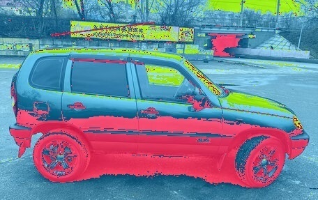 Chevrolet Niva I рестайлинг, 2007 год, 425 000 рублей, 6 фотография