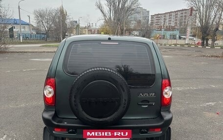 Chevrolet Niva I рестайлинг, 2007 год, 425 000 рублей, 9 фотография