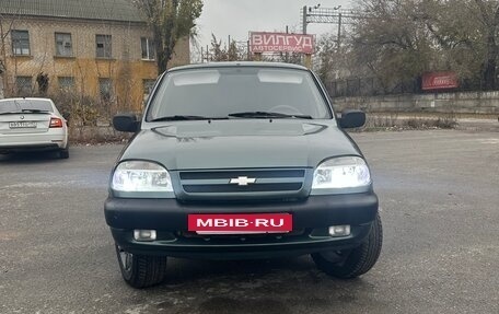 Chevrolet Niva I рестайлинг, 2007 год, 425 000 рублей, 2 фотография