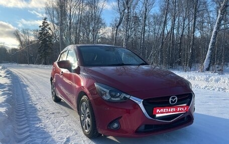 Mazda Demio IV, 2015 год, 1 190 000 рублей, 2 фотография