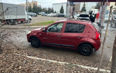 Renault Sandero I, 2011 год, 360 000 рублей, 2 фотография