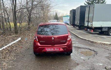 Renault Sandero I, 2011 год, 360 000 рублей, 3 фотография