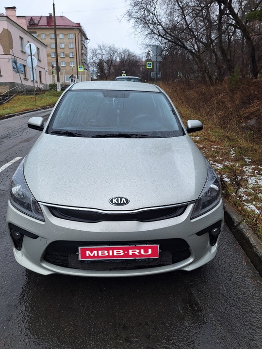 KIA Rio IV, 2017 год, 1 050 000 рублей, 8 фотография
