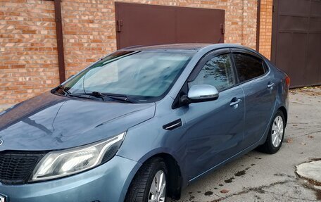 KIA Rio III рестайлинг, 2011 год, 730 000 рублей, 1 фотография