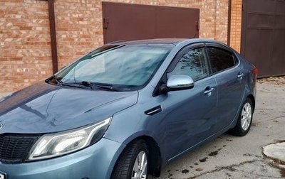 KIA Rio III рестайлинг, 2011 год, 730 000 рублей, 1 фотография