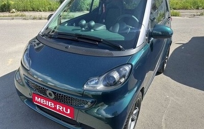 Smart Fortwo III, 2007 год, 480 000 рублей, 1 фотография