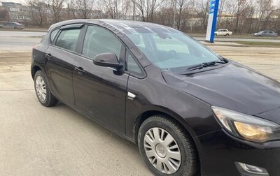 Opel Astra J, 2013 год, 350 000 рублей, 1 фотография