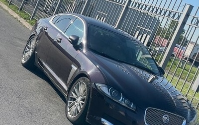 Jaguar XF I рестайлинг, 2011 год, 900 000 рублей, 1 фотография