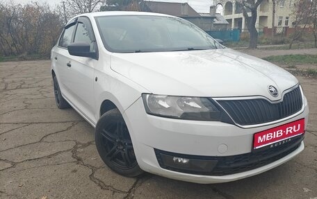 Skoda Rapid I, 2016 год, 850 000 рублей, 1 фотография