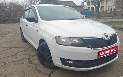 Skoda Rapid I, 2016 год, 850 000 рублей, 1 фотография