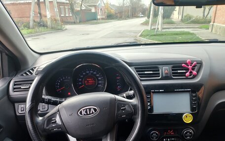 KIA Rio III рестайлинг, 2011 год, 730 000 рублей, 6 фотография