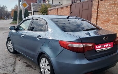 KIA Rio III рестайлинг, 2011 год, 730 000 рублей, 4 фотография