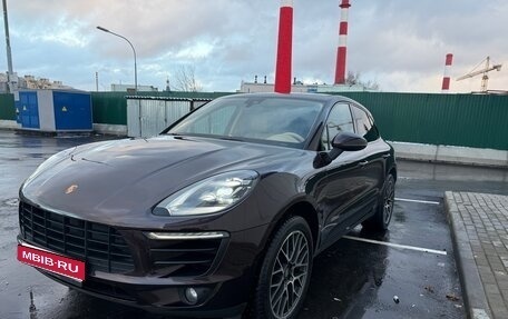 Porsche Macan I рестайлинг, 2016 год, 4 350 000 рублей, 1 фотография