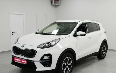 KIA Sportage IV рестайлинг, 2018 год, 2 360 000 рублей, 1 фотография
