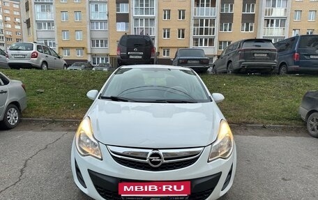 Opel Corsa D, 2011 год, 550 000 рублей, 2 фотография