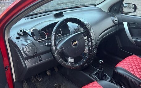 Chevrolet Aveo III, 2010 год, 350 000 рублей, 6 фотография