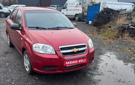 Chevrolet Aveo III, 2010 год, 350 000 рублей, 3 фотография