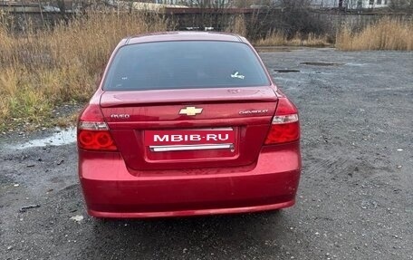 Chevrolet Aveo III, 2010 год, 350 000 рублей, 13 фотография