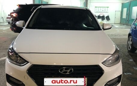 Hyundai Solaris II рестайлинг, 2018 год, 740 000 рублей, 7 фотография