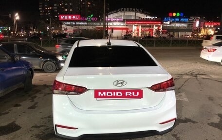 Hyundai Solaris II рестайлинг, 2018 год, 740 000 рублей, 5 фотография